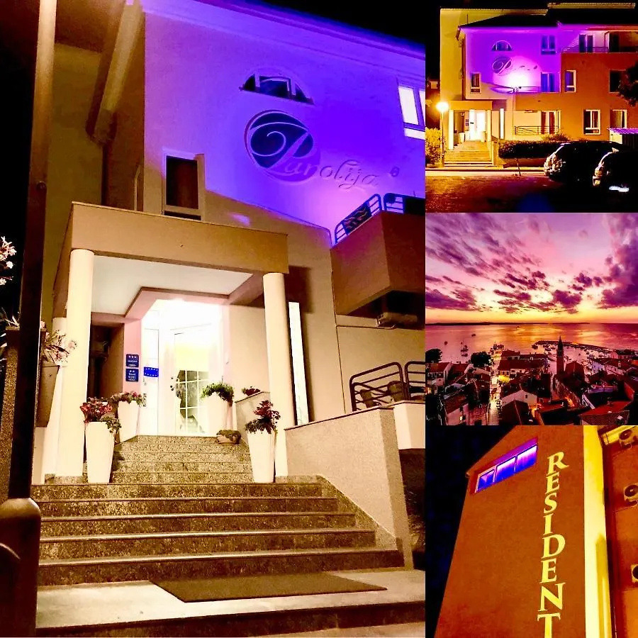 Residence Panolija Fažana Affittacamere